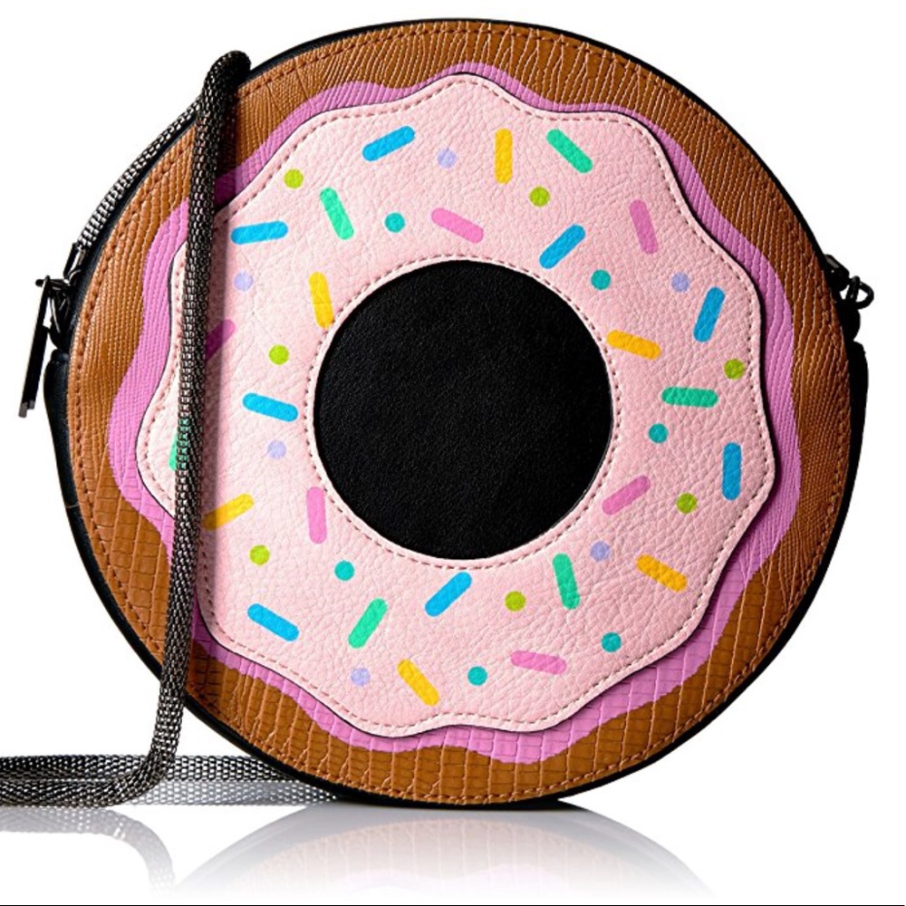 “Donut Go There” Crossbody Bag